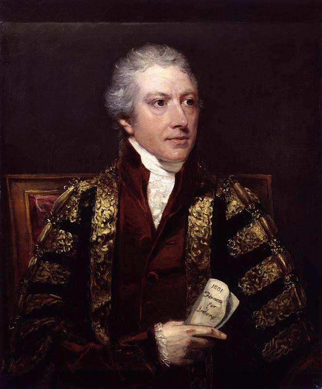 Charles Abbot First Baron Colchester
